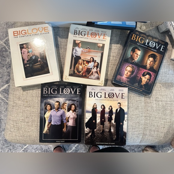 Big Love DVD - Picture 1 of 7